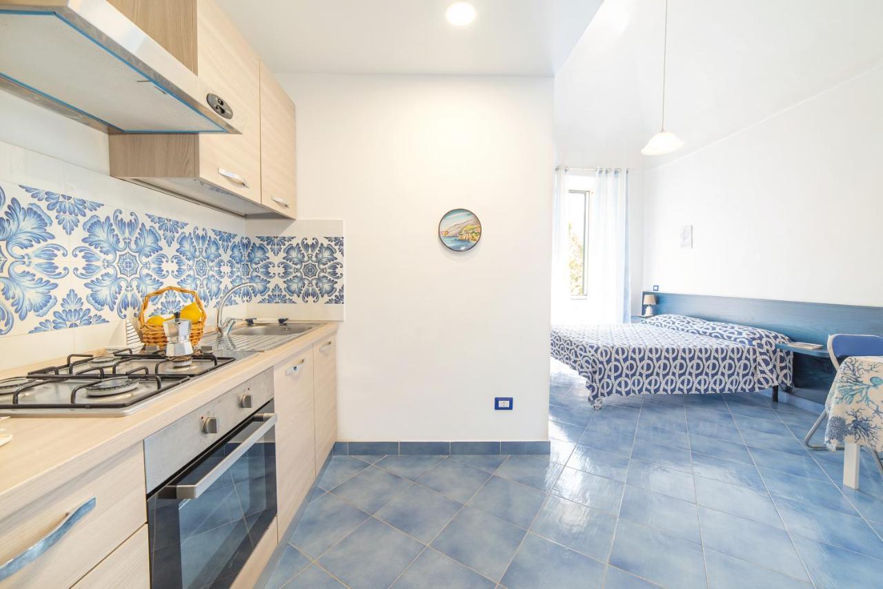 Apartmán Blue Breeze Vico Equense Exteriér fotografie