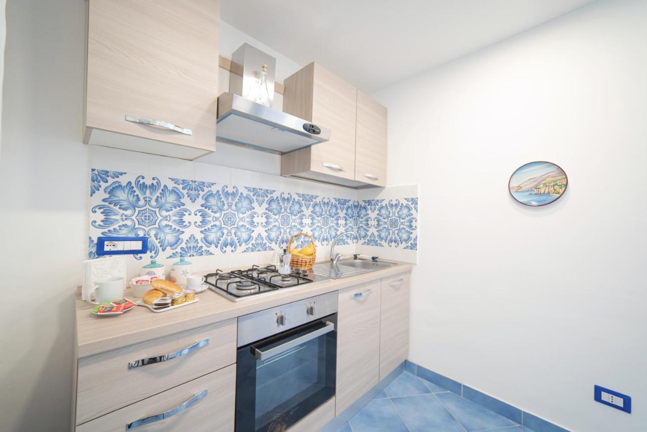 Apartmán Blue Breeze Vico Equense Exteriér fotografie